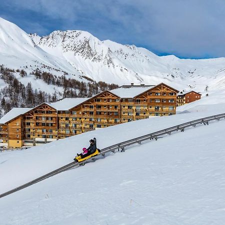 Les Cimes Du Val D'Allos Zewnętrze zdjęcie