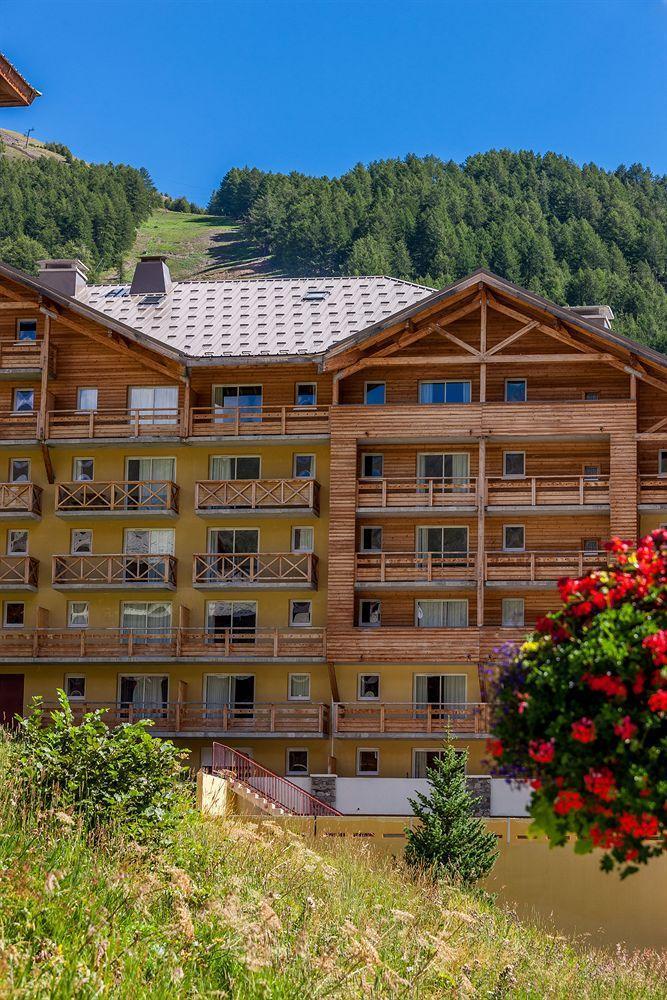 Les Cimes Du Val D'Allos Zewnętrze zdjęcie