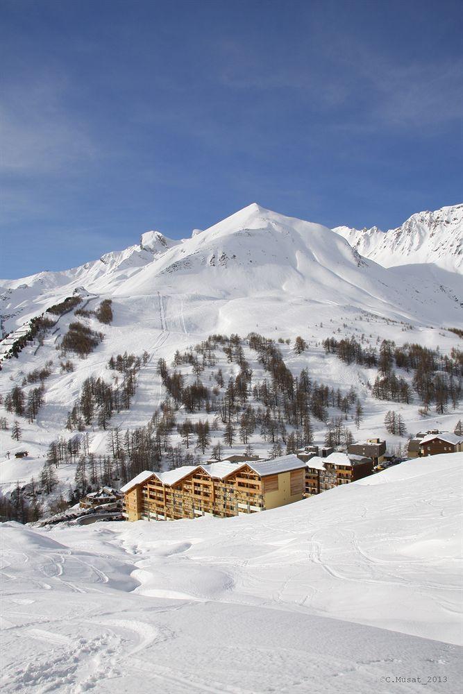 Les Cimes Du Val D'Allos Zewnętrze zdjęcie