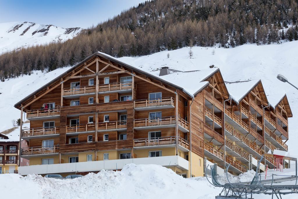 Les Cimes Du Val D'Allos Zewnętrze zdjęcie