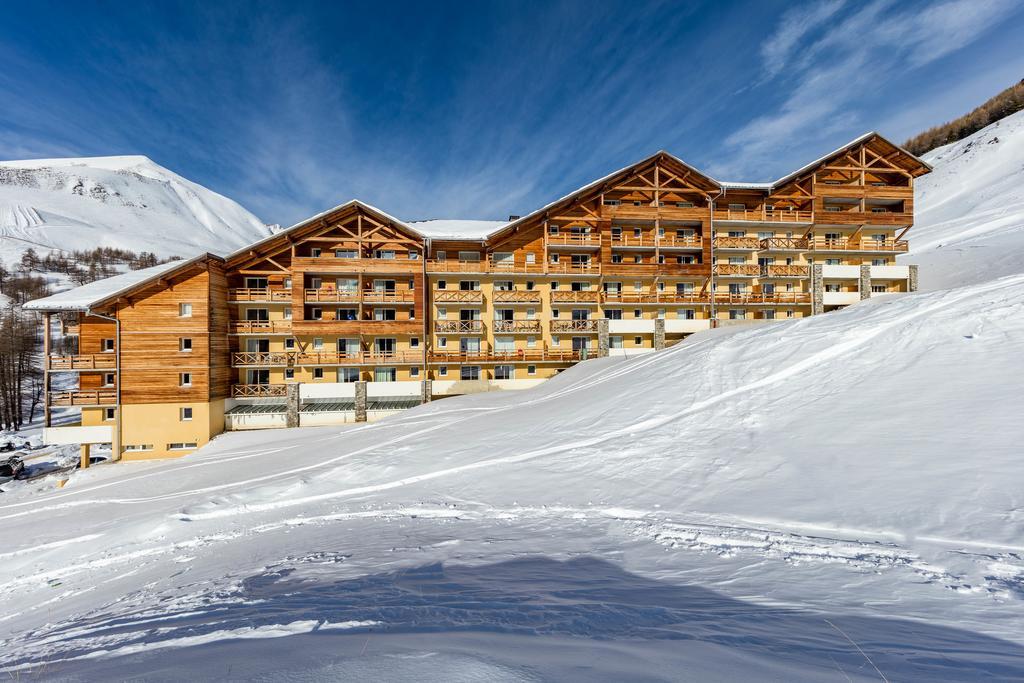 Les Cimes Du Val D'Allos Zewnętrze zdjęcie