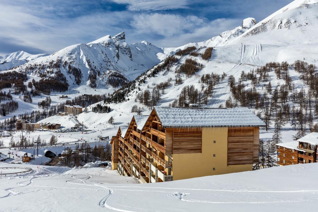 Les Cimes Du Val D'Allos Zewnętrze zdjęcie