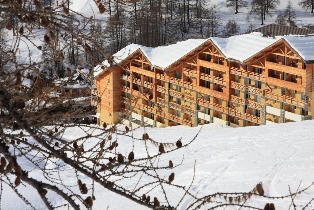 Les Cimes Du Val D'Allos Zewnętrze zdjęcie