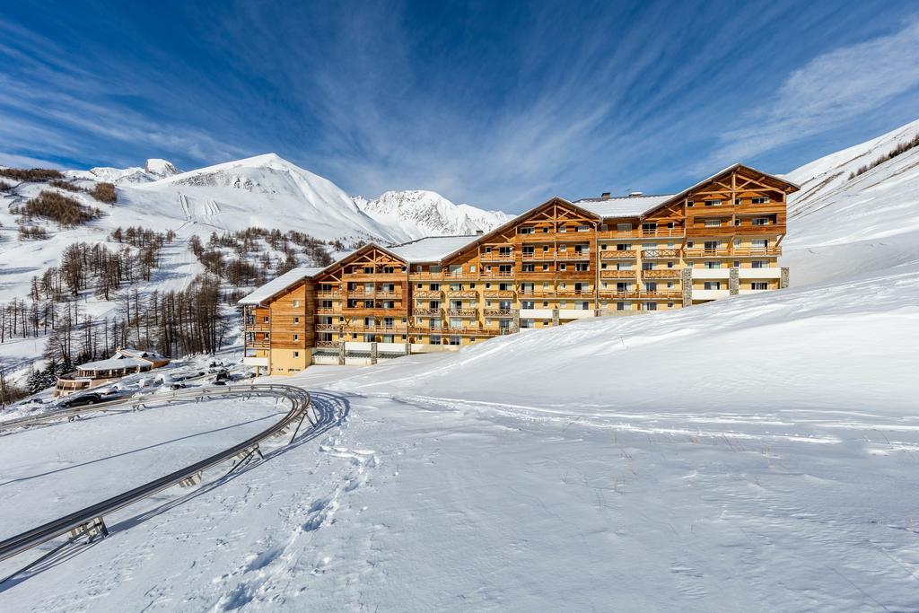 Les Cimes Du Val D'Allos Zewnętrze zdjęcie