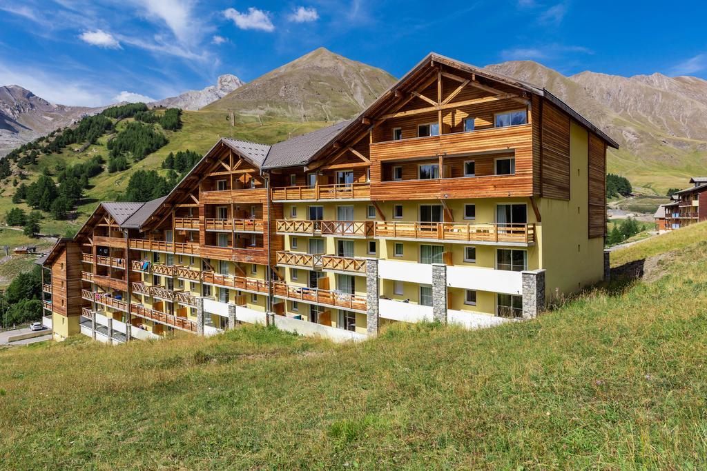Les Cimes Du Val D'Allos Zewnętrze zdjęcie