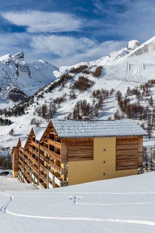 Les Cimes Du Val D'Allos Zewnętrze zdjęcie