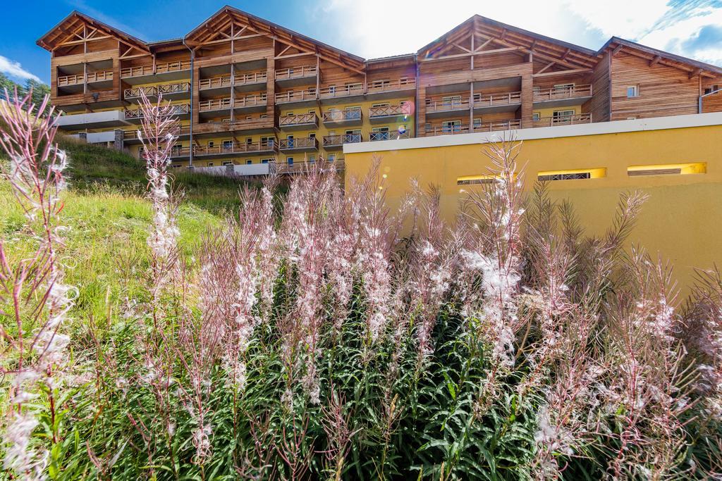 Les Cimes Du Val D'Allos Zewnętrze zdjęcie