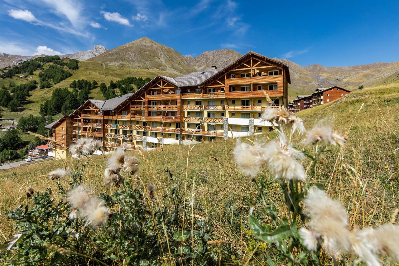 Les Cimes Du Val D'Allos Zewnętrze zdjęcie