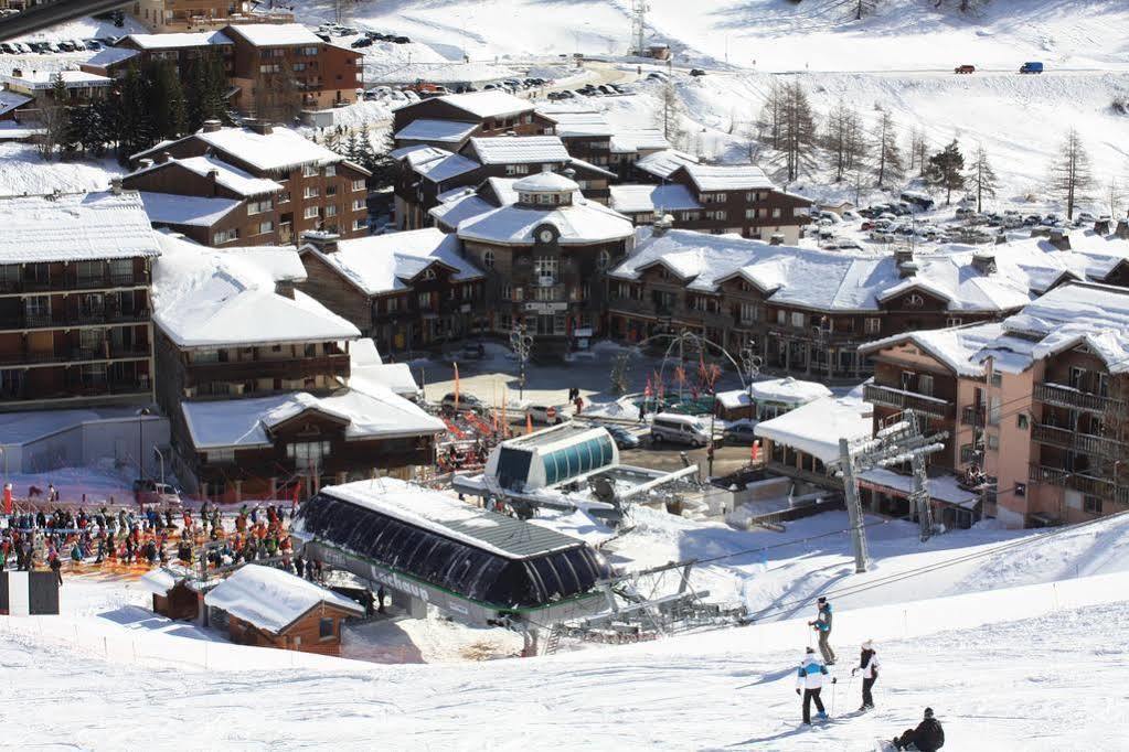 Les Cimes Du Val D'Allos Zewnętrze zdjęcie