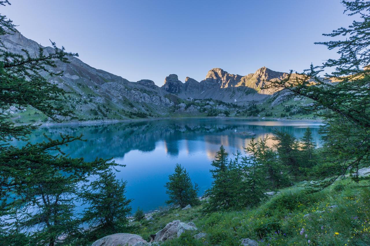 Les Cimes Du Val D'Allos Zewnętrze zdjęcie