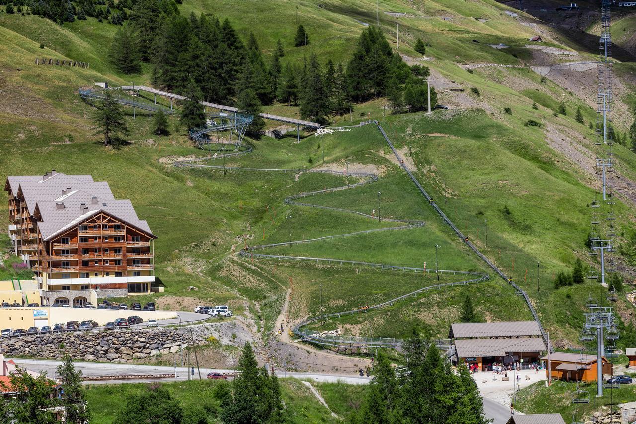 Les Cimes Du Val D'Allos Zewnętrze zdjęcie