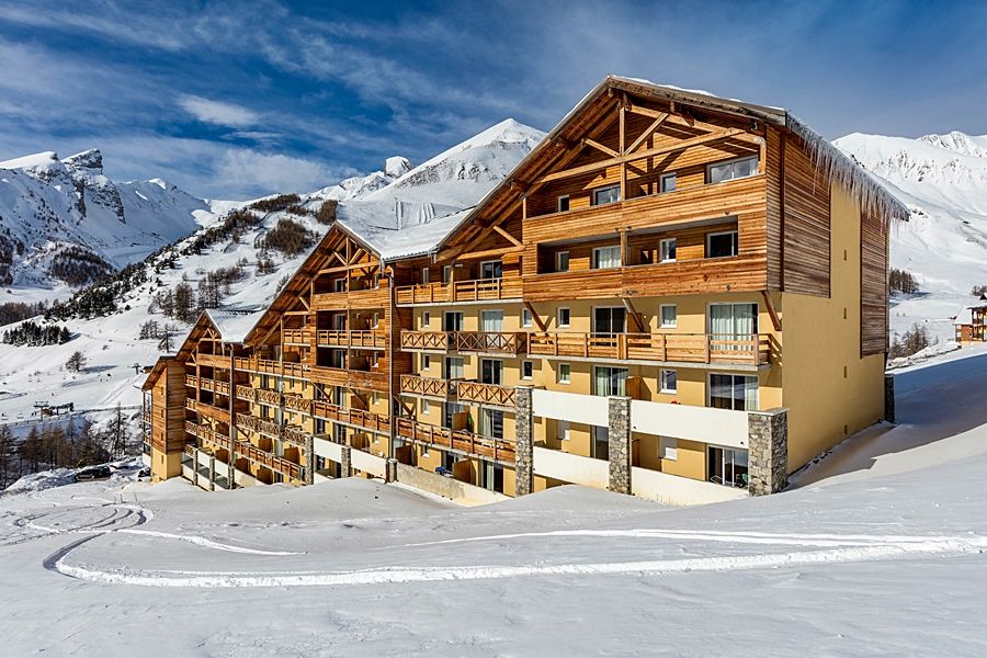 Les Cimes Du Val D'Allos Zewnętrze zdjęcie