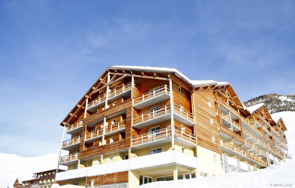Les Cimes Du Val D'Allos Zewnętrze zdjęcie