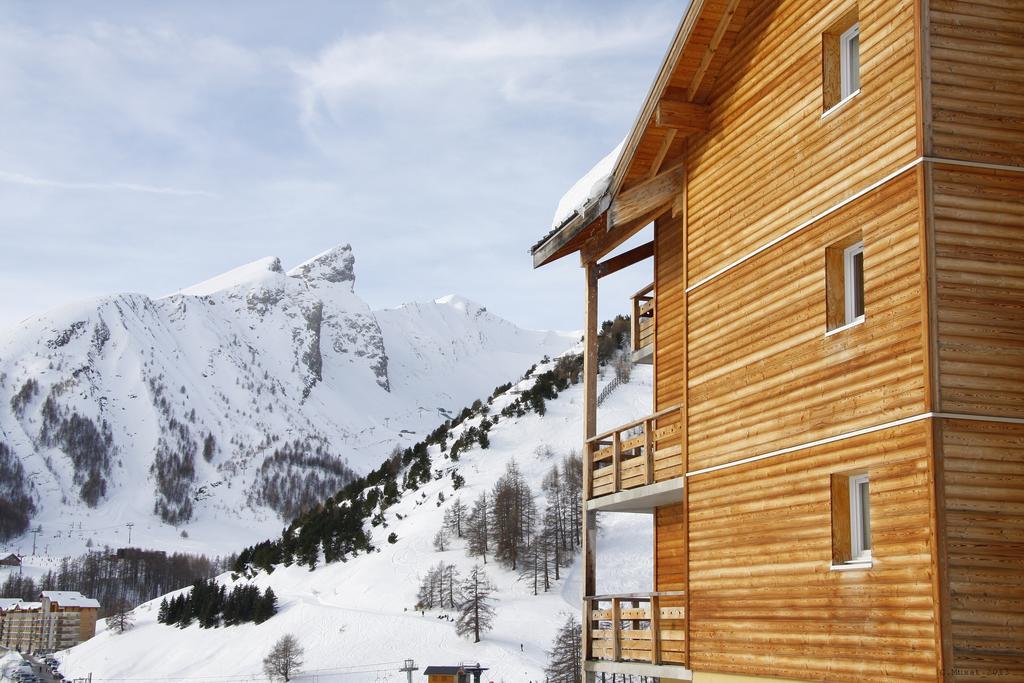 Les Cimes Du Val D'Allos Zewnętrze zdjęcie