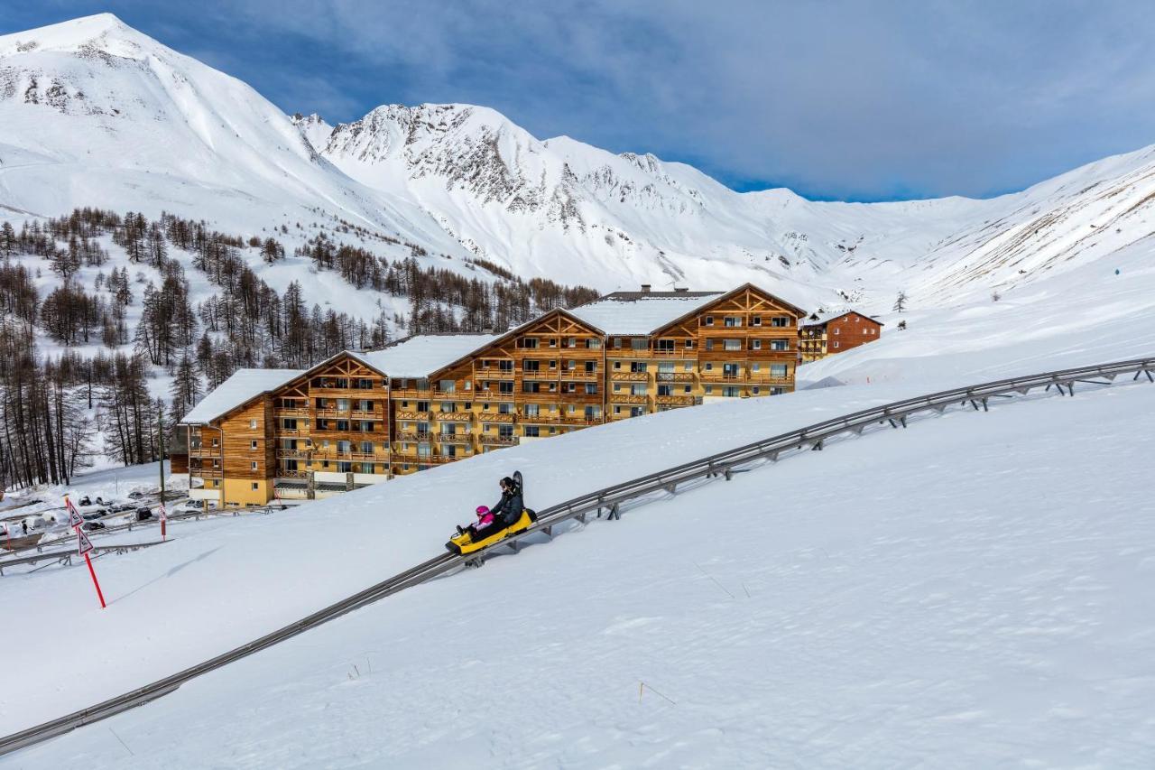 Les Cimes Du Val D'Allos Zewnętrze zdjęcie