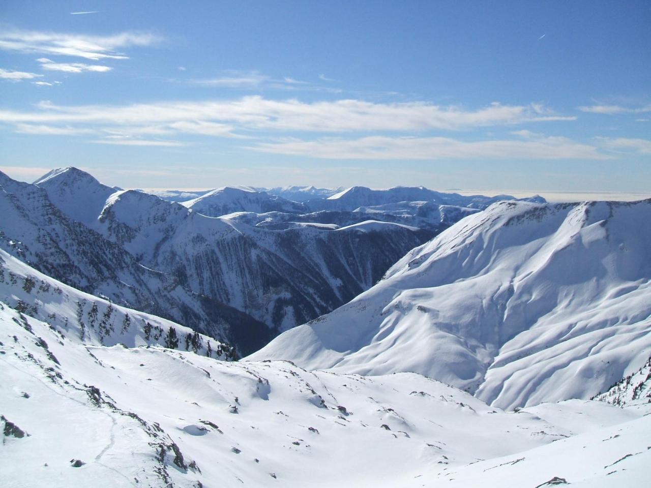 Les Cimes Du Val D'Allos Zewnętrze zdjęcie
