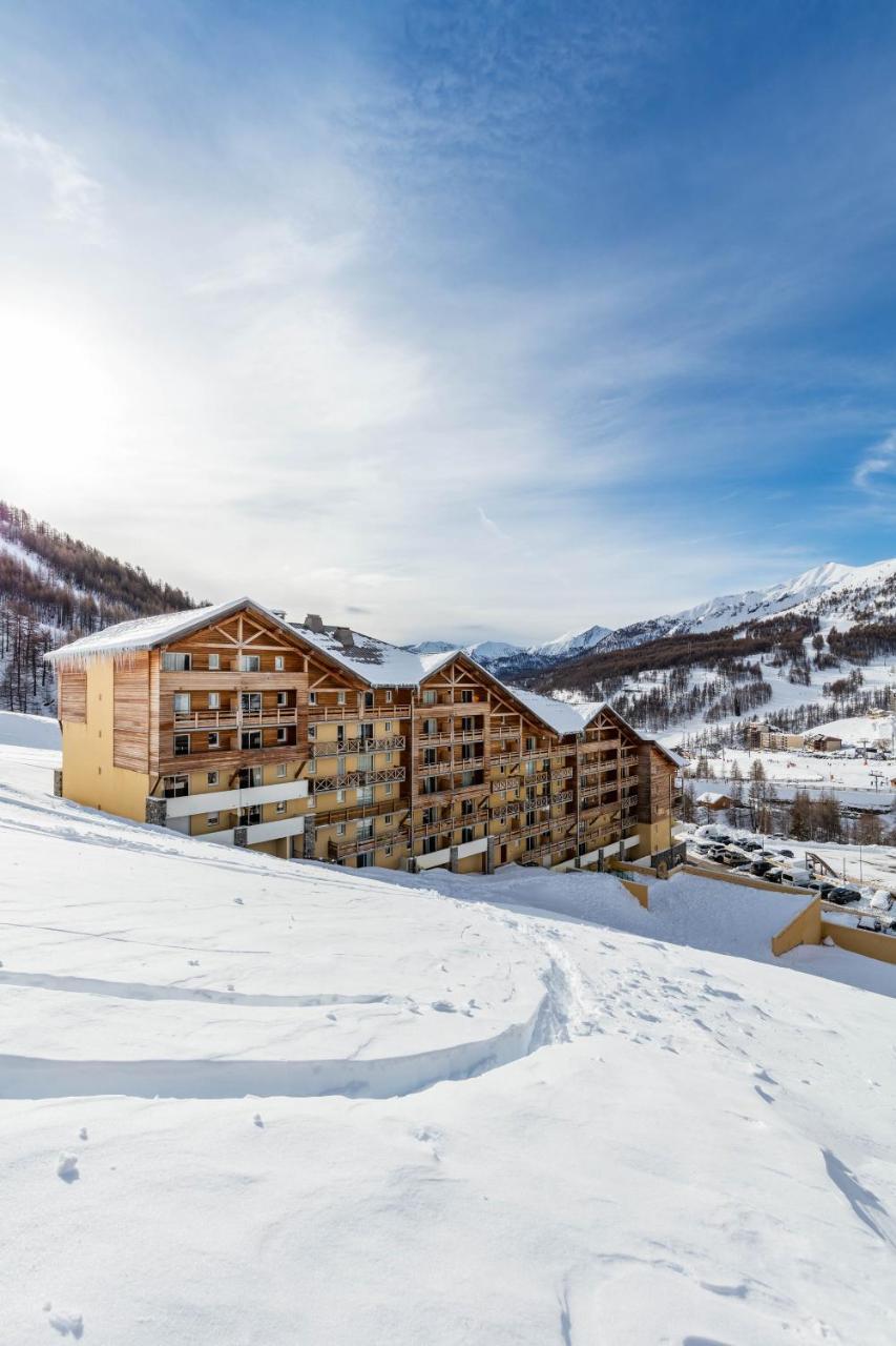 Les Cimes Du Val D'Allos Zewnętrze zdjęcie