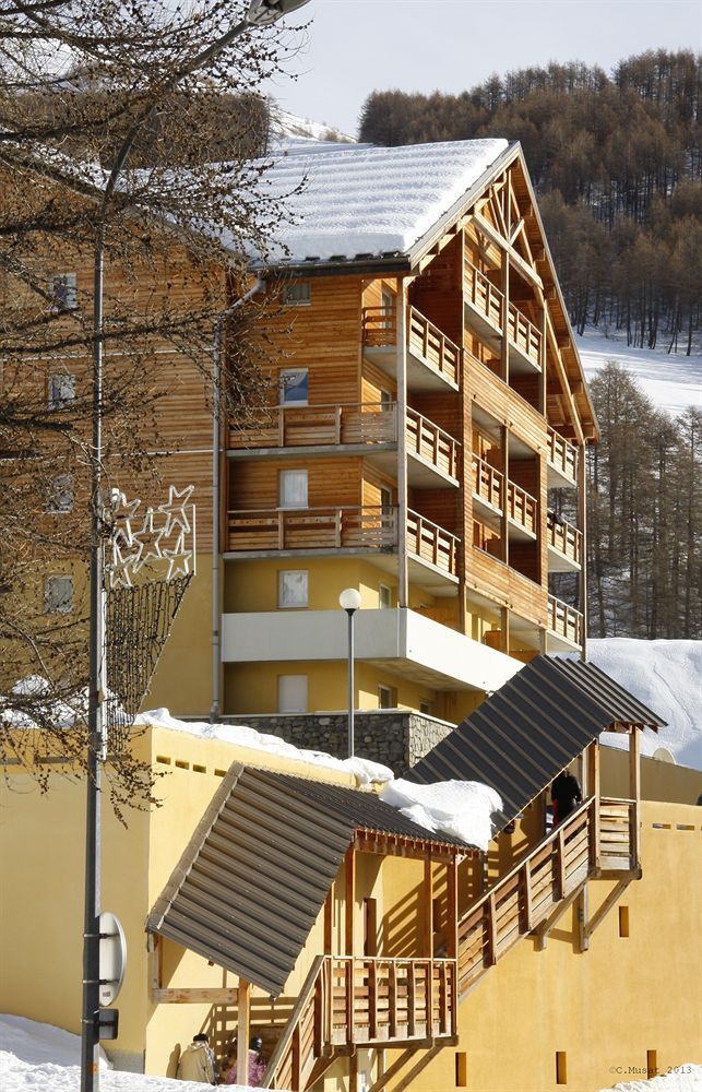 Les Cimes Du Val D'Allos Zewnętrze zdjęcie